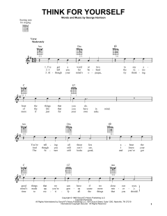 Think For Yourself von The Beatles (Download) 