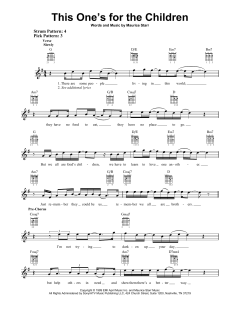 This One's For The Children von New Kids On The Block (Download) 