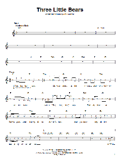 Three Little Bears von Jimi Hendrix (Download) 