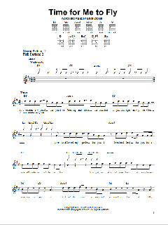 Time For Me To Fly von Kevin Cronin (Download) 