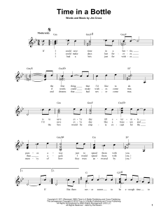 Time In A Bottle von Jim Croce (Download) 