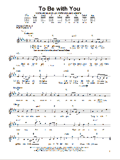 To Be With You von Mr. Big (Download) 