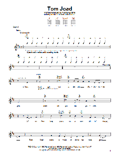 Tom Joad von Woody Guthrie (Download) 