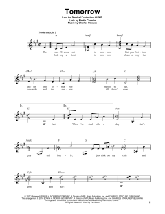 Tomorrow von Martin Charnin (Download) 