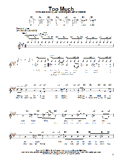 Too Much von Elvis Presley (Download) 