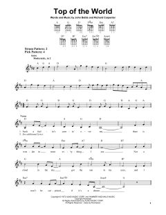 Top Of The World von The Carpenters (Download) 