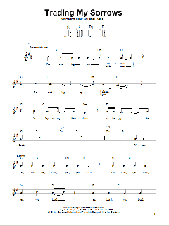Trading My Sorrows von Darrell Evans (Download) 