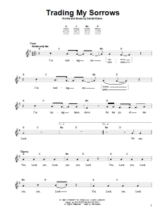 Trading My Sorrows von Darrell Evans (Download) 