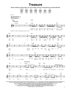 Treasure von Bruno Mars (Download) 