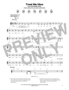 Treat Me Nice von Elvis Presley (Download) 