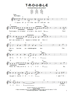 T-R-O-U-B-L-E von Travis Tritt (Download) 