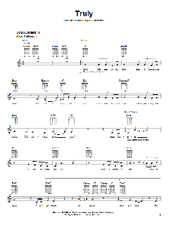 Truly von Lionel Richie (Download) 