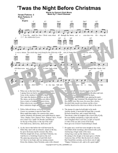 'Twas The Night Before Christmas von F. Henri Klickman (Download) 