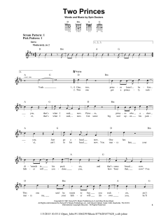 Two Princes von Spin Doctors (Download) 