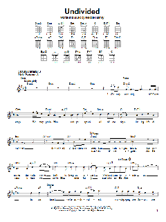 Undivided von Melodie Tunney (Download) 