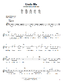 Undo Me von Jennifer Knapp (Download) 