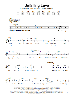 Unfailing Love von Chris Tomlin (Download) 