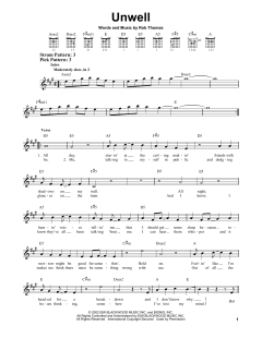 Unwell von Rob Thomas (Download) 