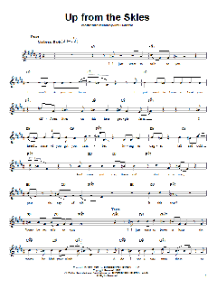 Up From The Skies von Jimi Hendrix (Download) 