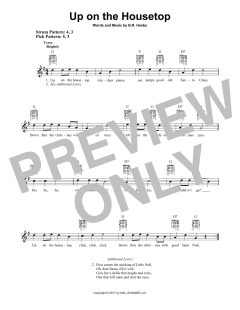 Up On The Housetop von Benjamin Russell Hanby (Download) 