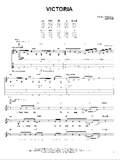Victoria von John Mayer (Download) 