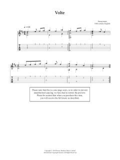 Volte von Anonymous (Download) 