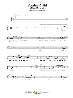 Voodoo Child von Jimi Hendrix (Download) 