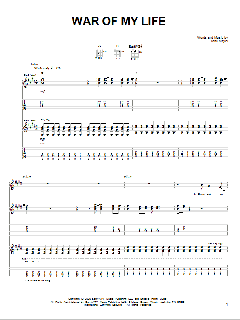 War Of My Life von John Mayer (Download) 