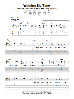 Wasting My Time von Default (Download) 