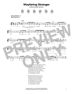 Wayfaring Stranger (Download) 