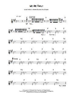 We Are Family von Sister Sledge (Download) 