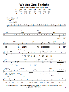 We Are One Tonight von Switchfoot (Download) 