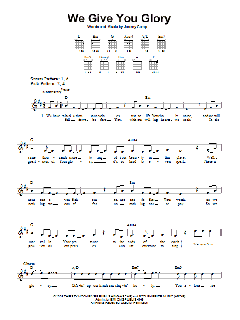 We Give You Glory von Jeremy Camp (Download) 