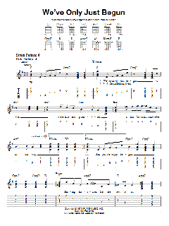 We've Only Just Begun von The Carpenters (Download) 