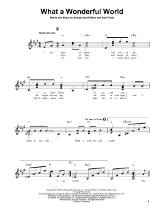 What A Wonderful World von Louis Armstrong (Download) 