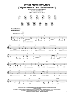 What Now My Love von Elvis Presley (Download) 