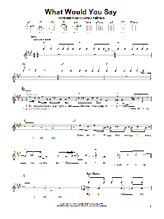 What Would You Say von Dave Matthews Band (Download) 