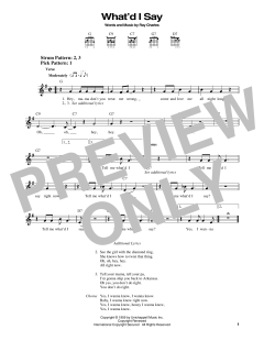 What'd I Say von Ray Charles (Download) 