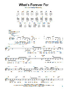 What's Forever For von Michael Martin Murphey (Download) 