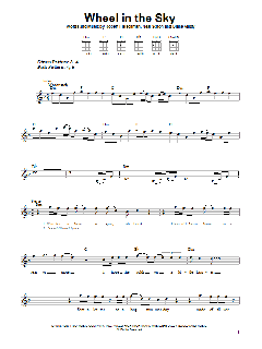 Wheel In The Sky von Journey (Download) 