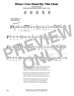 When I Can Read My Title Clear von Isaac Watts (Download) 