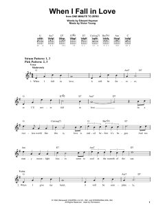 When I Fall In Love von Nat King Cole (Download) 