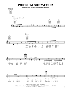 When I'm Sixty-Four von The Beatles (Download) 