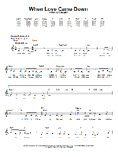 When Love Came Down von Point Of Grace (Download) 