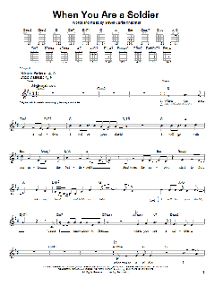 When You Are A Soldier von Steven Curtis Chapman (Download) 