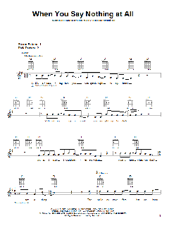 When You Say Nothing At All von Alison Krauss (Download) 
