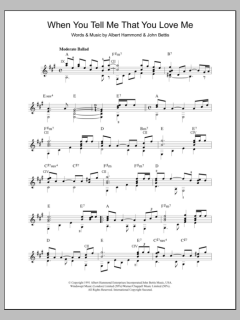 When You Tell Me That You Love Me von Diana Ross (Download) 