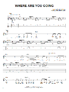 Where Are You Going von Dave Matthews Band (Download) 