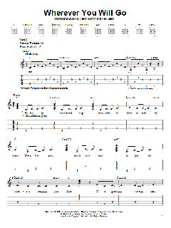 Wherever You Will Go von The Calling (Download) 