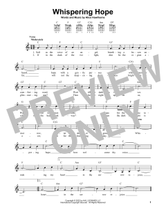 Whispering Hope von Alice Hawthorne (Download) 